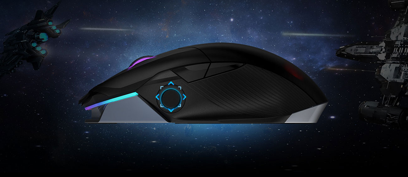 Mysz dla graczy ASUS ROG Chakram
