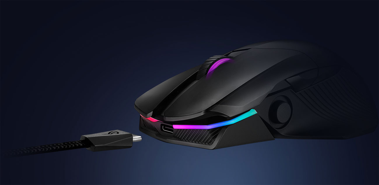 Mysz dla graczy ASUS ROG Chakram