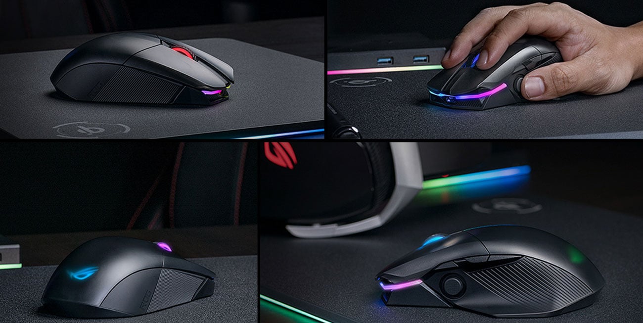 Mysz dla graczy ASUS ROG Chakram