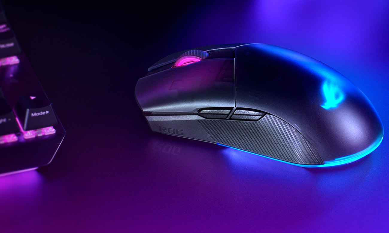 Mysz dla graczy ASUS ROG Pugio II