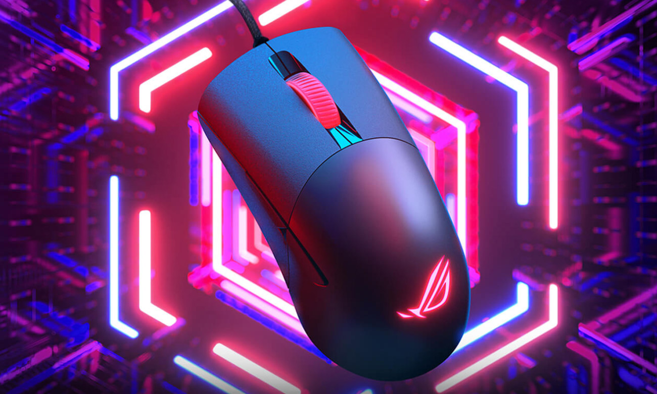 Mysz dla graczy ASUS