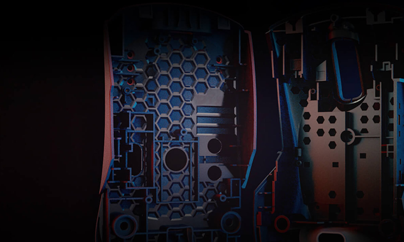 Ergonomiczna, lekka konstrukcja