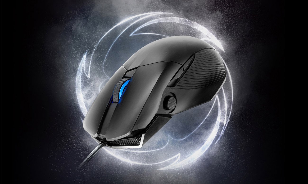 Mysz gamingowa ASUS ROG Chakram Core