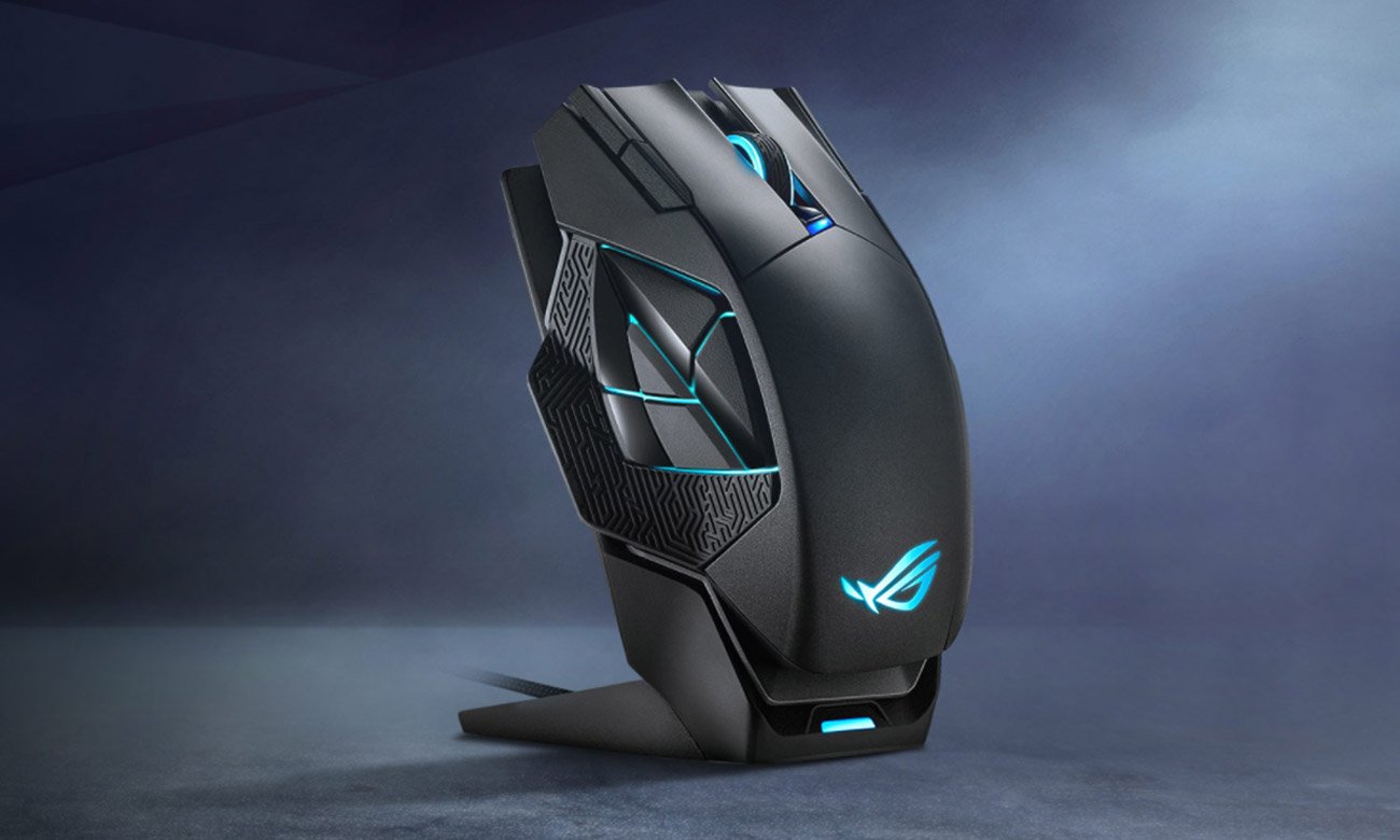 Mysz gamingowa ASUS ROG SPATHA X