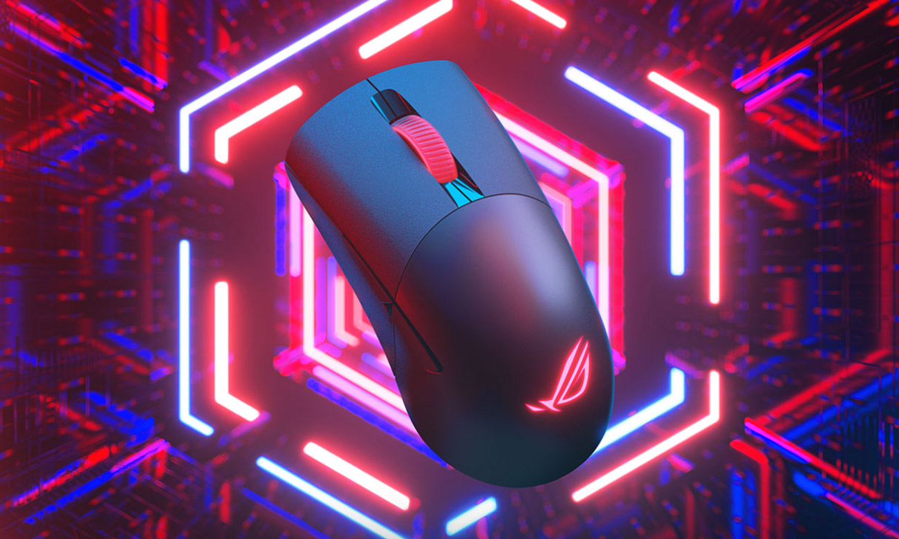 Mysz dla graczy ASUS ROG Keris Wireless