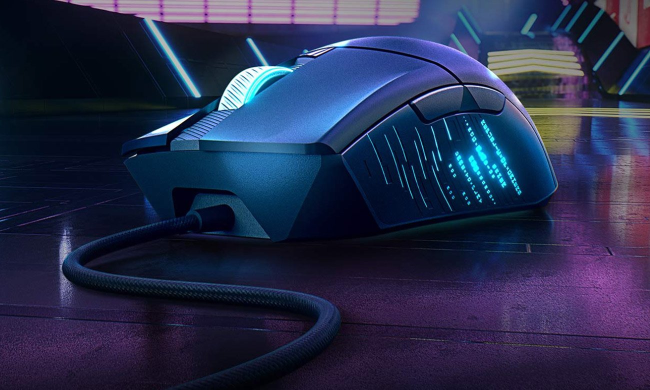 Mysz dla graczy ASUS ROG GLADIUS III