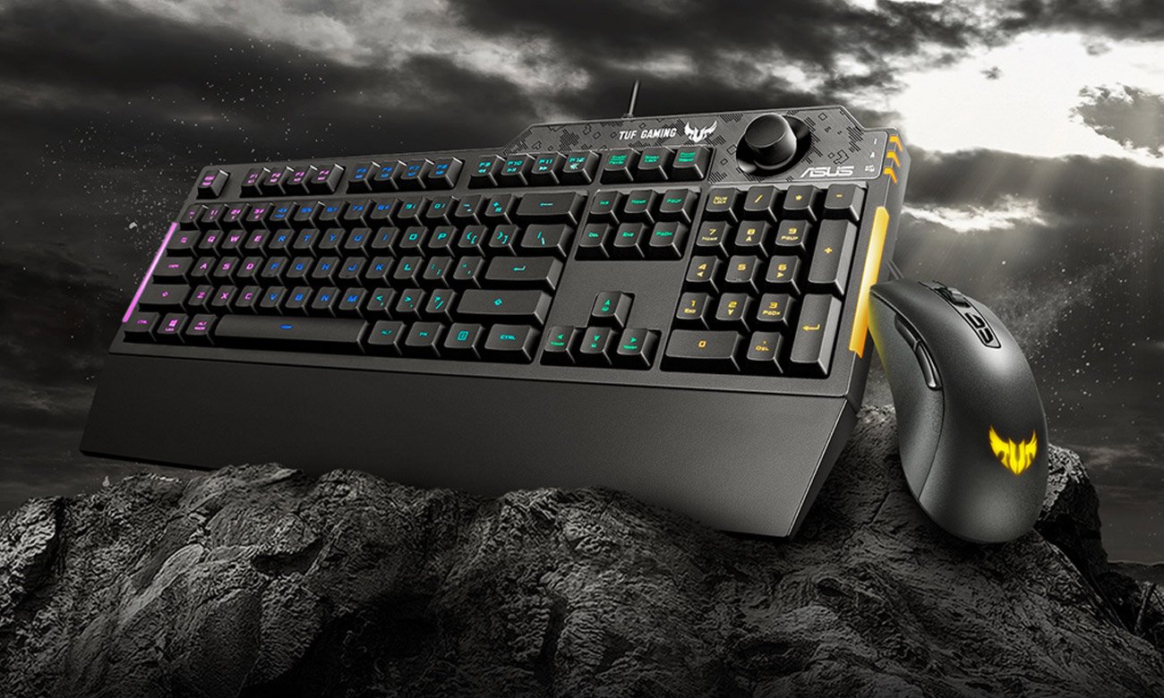 Zestaw ASUS TUF COMBO K1 / M3