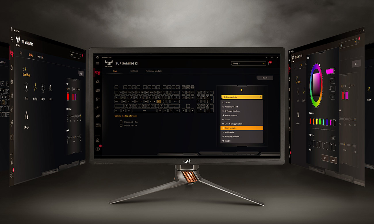 Oprogramowanie Armoury Crate