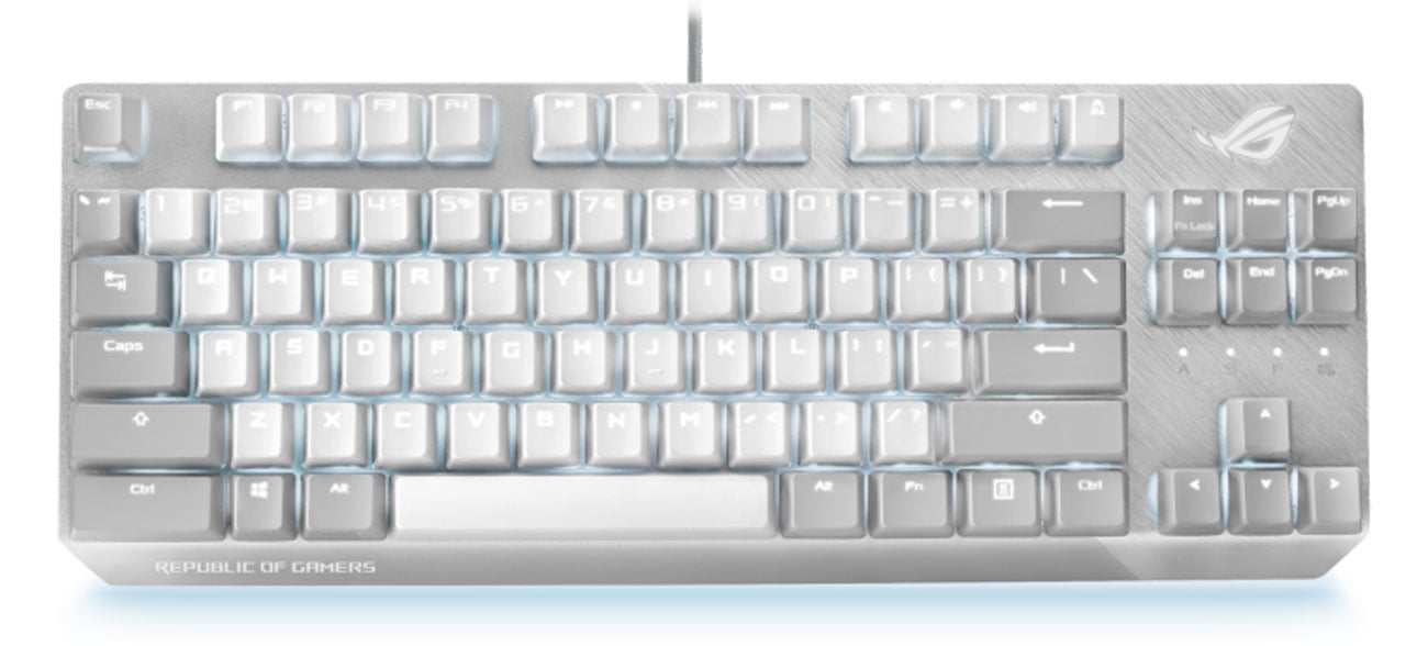 ASUS ROG Strix Scope NX TKL widok z góry
