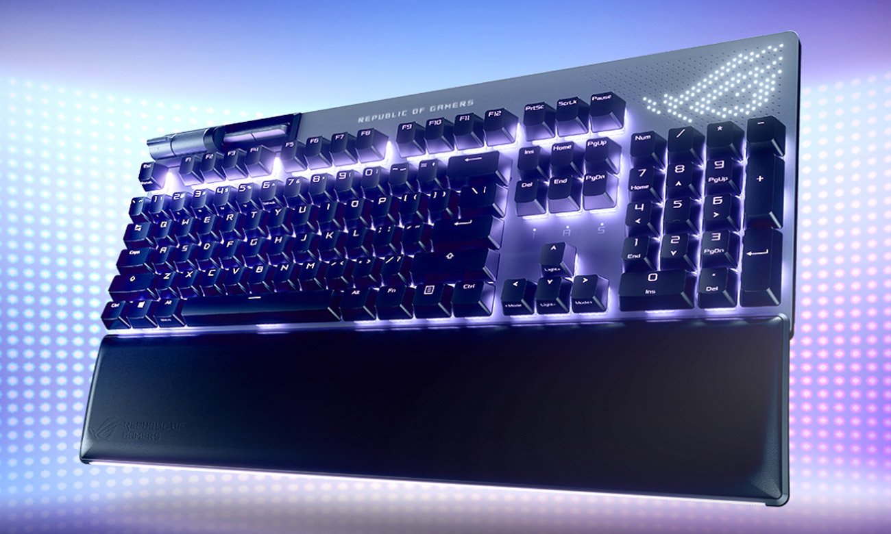 Klawiatura gamingowa ASUS ROG Strix Flare II Animate