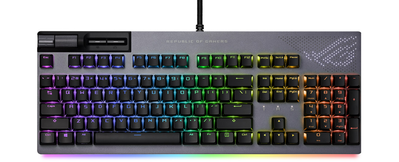 Klawiatura gamingowa ASUS ROG Strix Flare II Animate