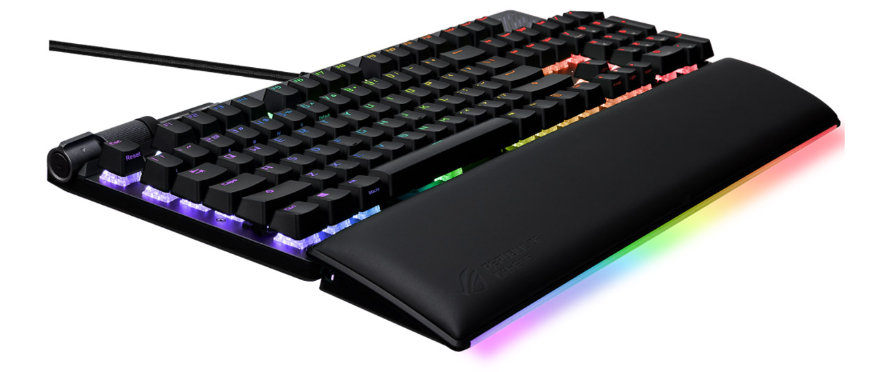 Klawiatura gamingowa ASUS ROG Strix Flare II Animate