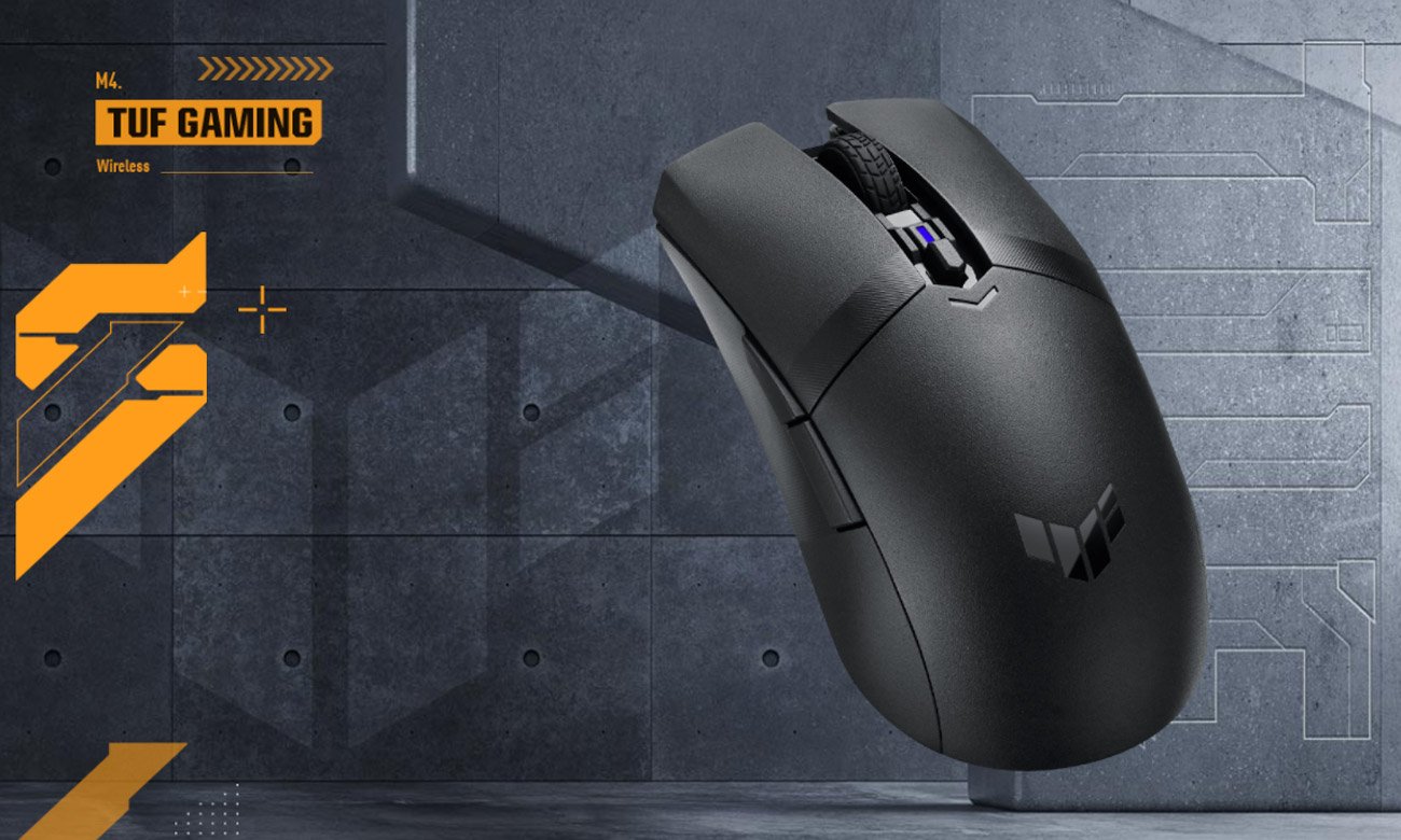 Mysz dla graczy ASUS TUF Gaming M4 Wireless