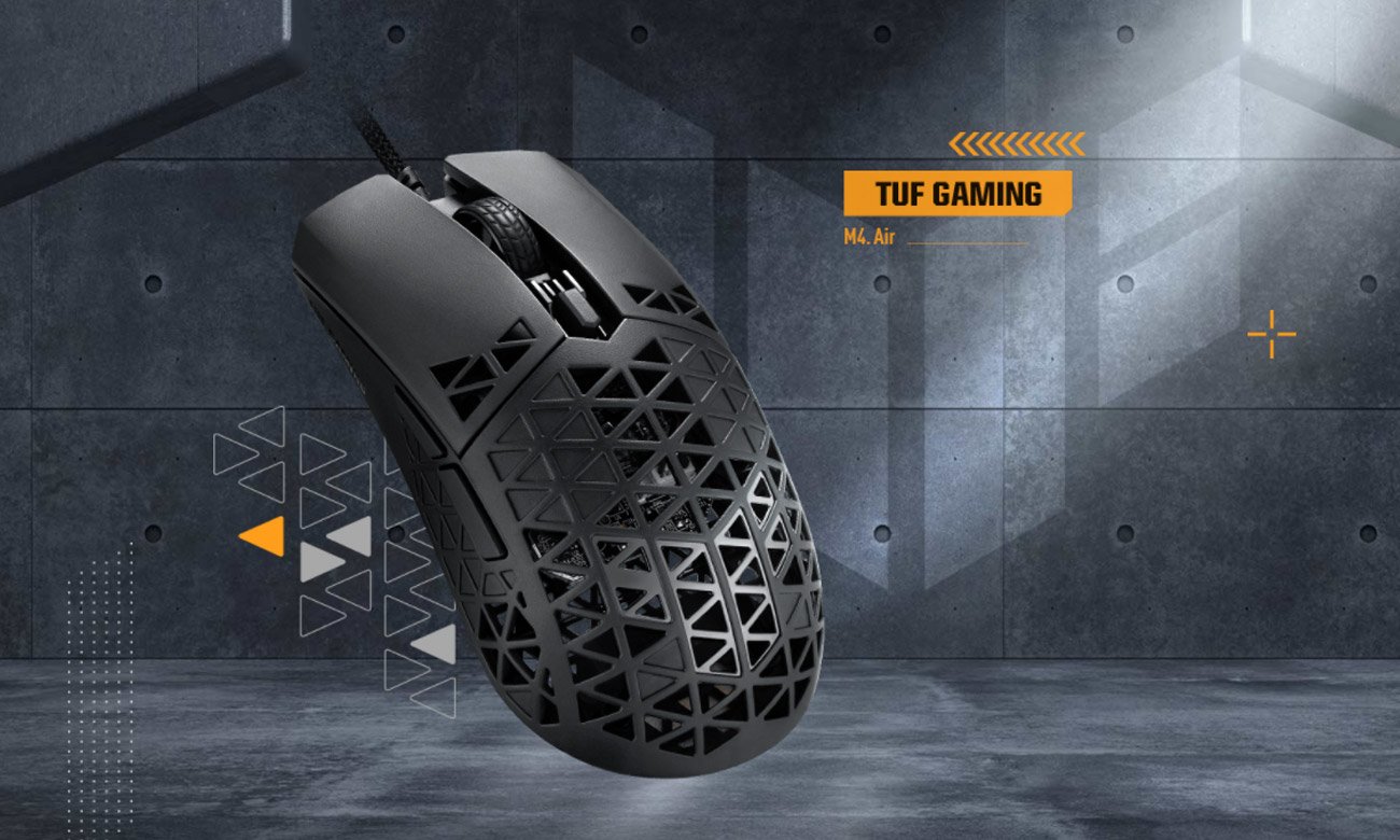 Mysz dla graczy ASUS TUF GAMING M4 AIR