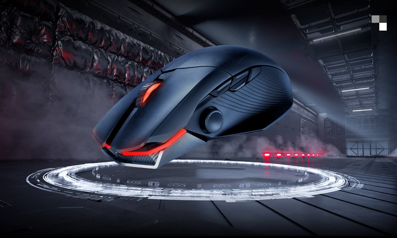 Mysz bezprzewodowa ASUS ROG Chakram X