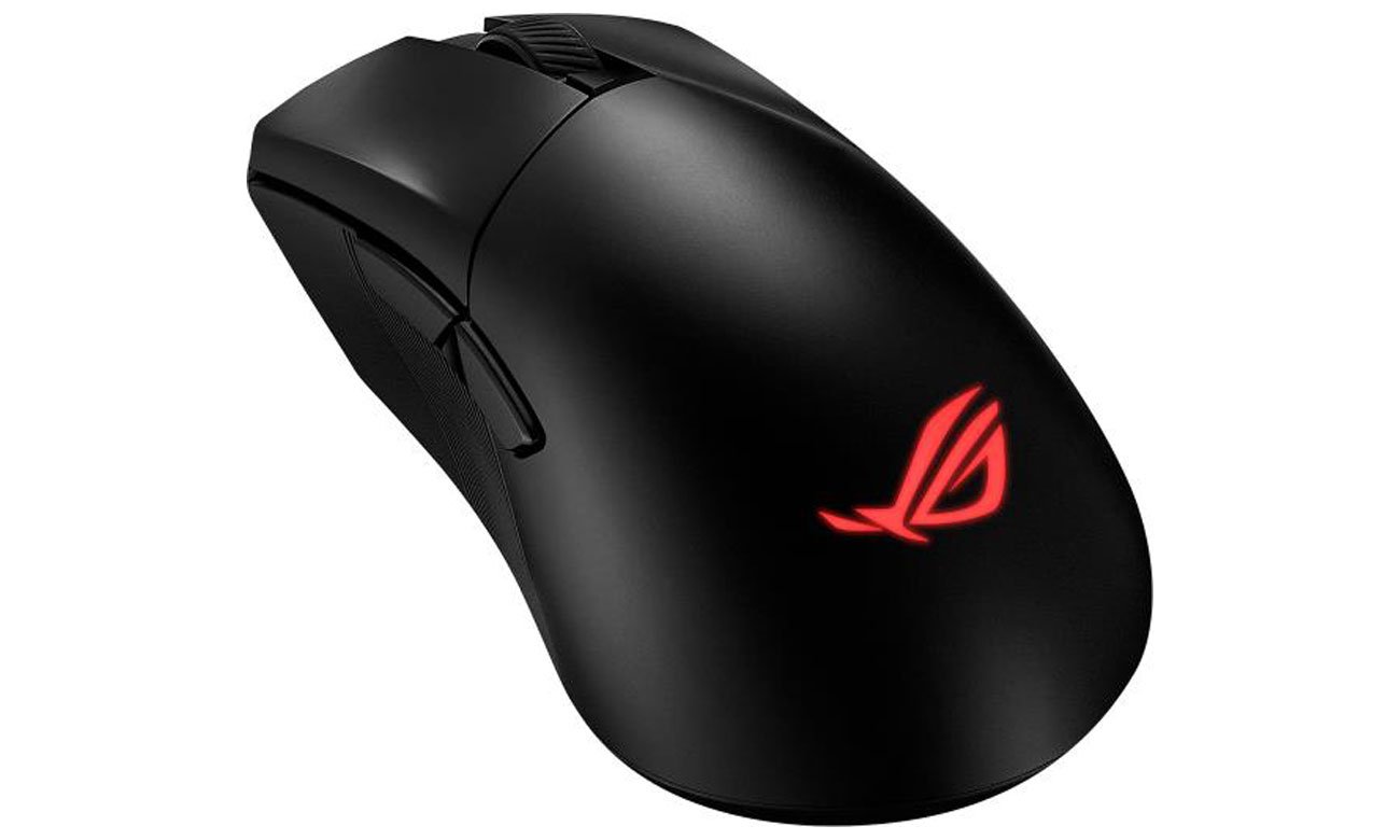 ASUS ROG Gladius III Wireless AimPoint widok z góry pod kątem