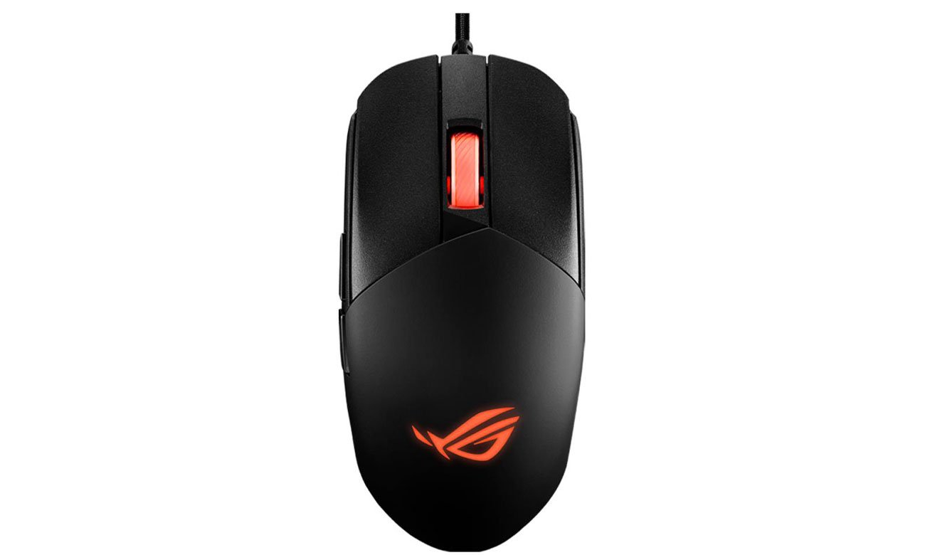ASUS ROG STRIX IMPACT III, вид зверху