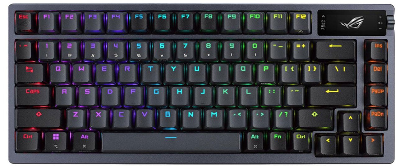 ASUS ROG AZOTH widok z góry