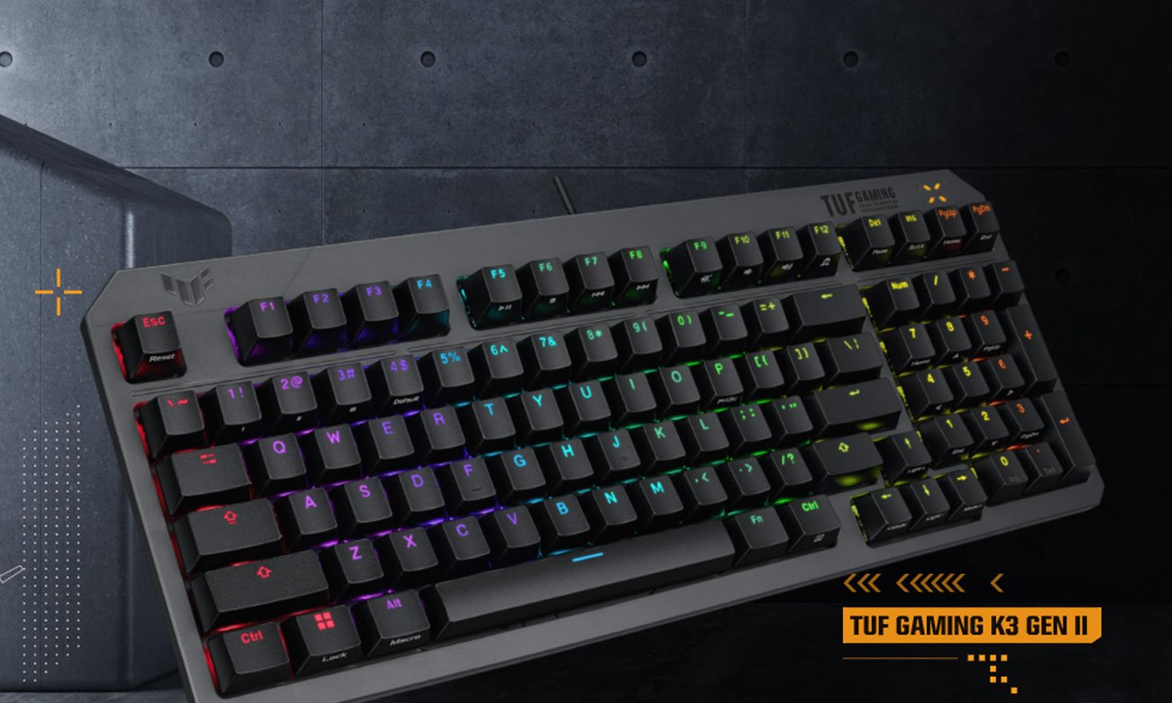 ASUS TUF Gaming K3 Gen II