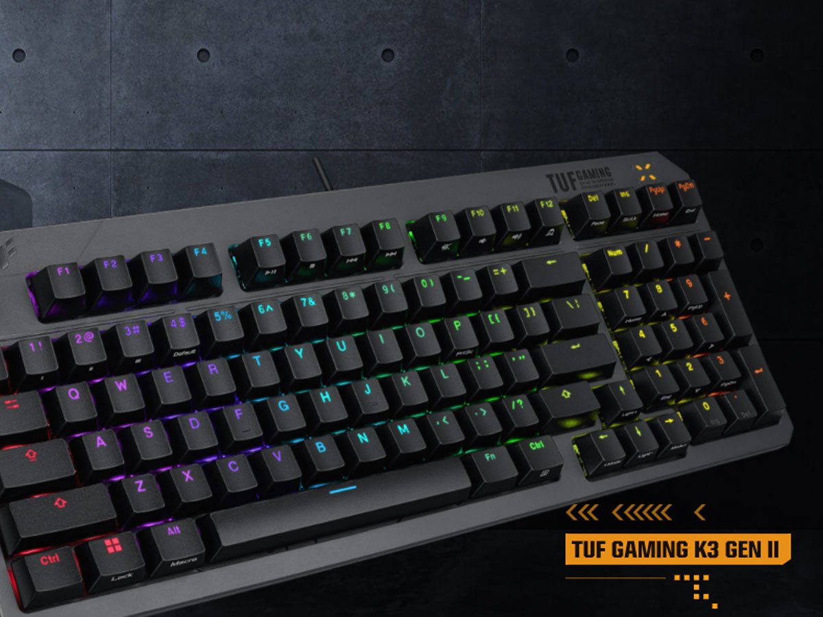 ASUS TUF Gaming K3 Gen II