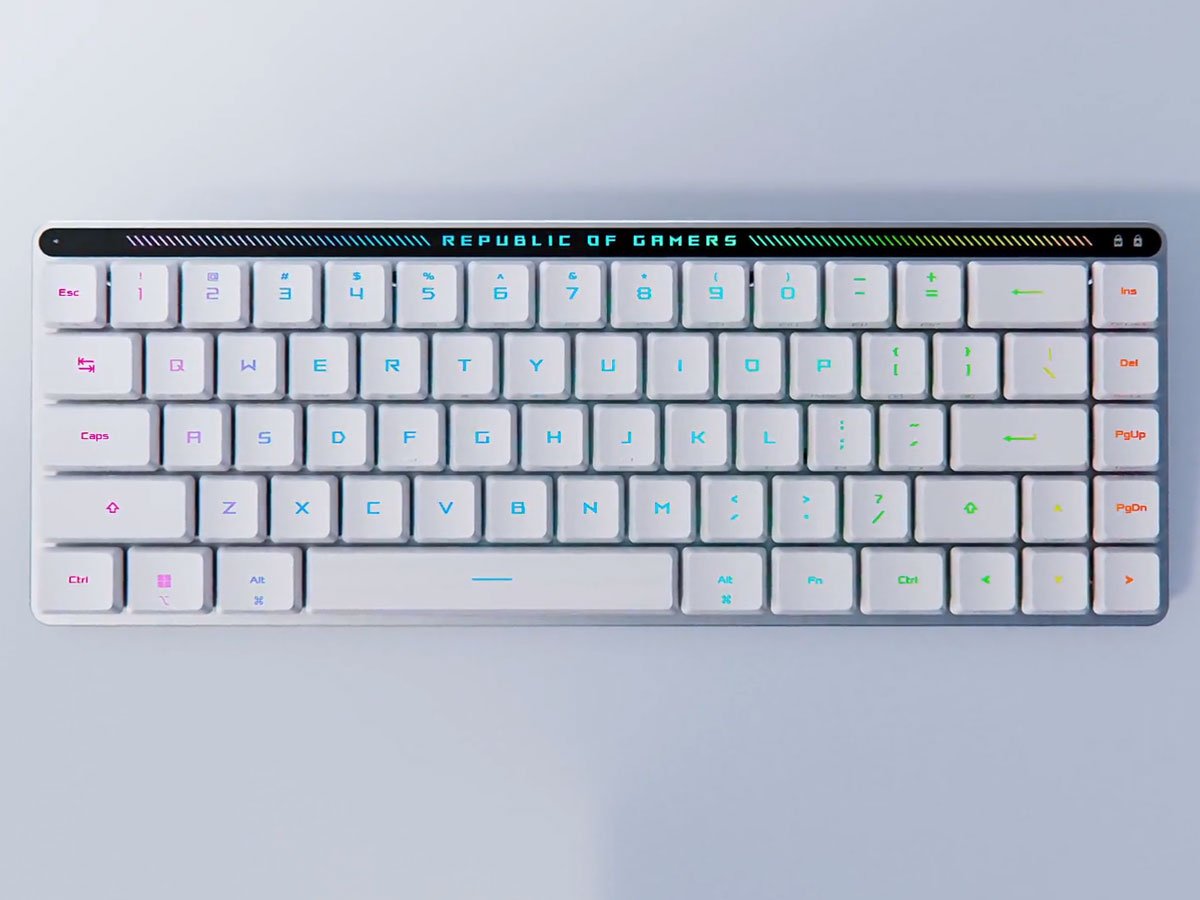 ASUS ROG FALCHION RX LP