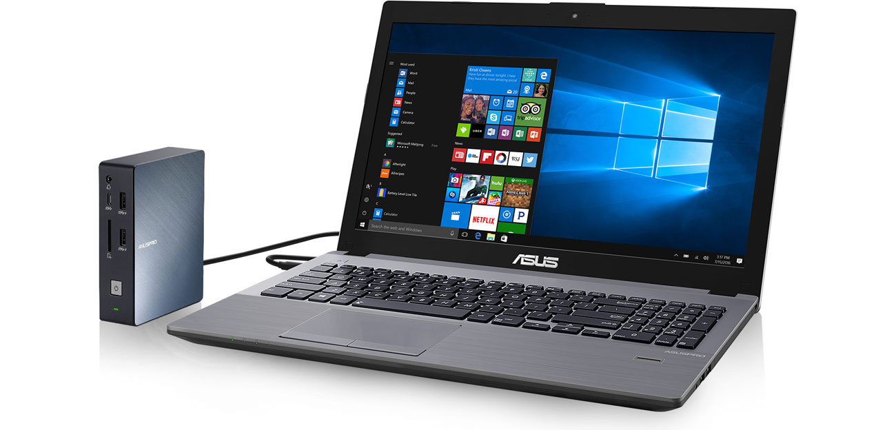ASUS SimPro Dock USB-C stacja dokująca do laptopa