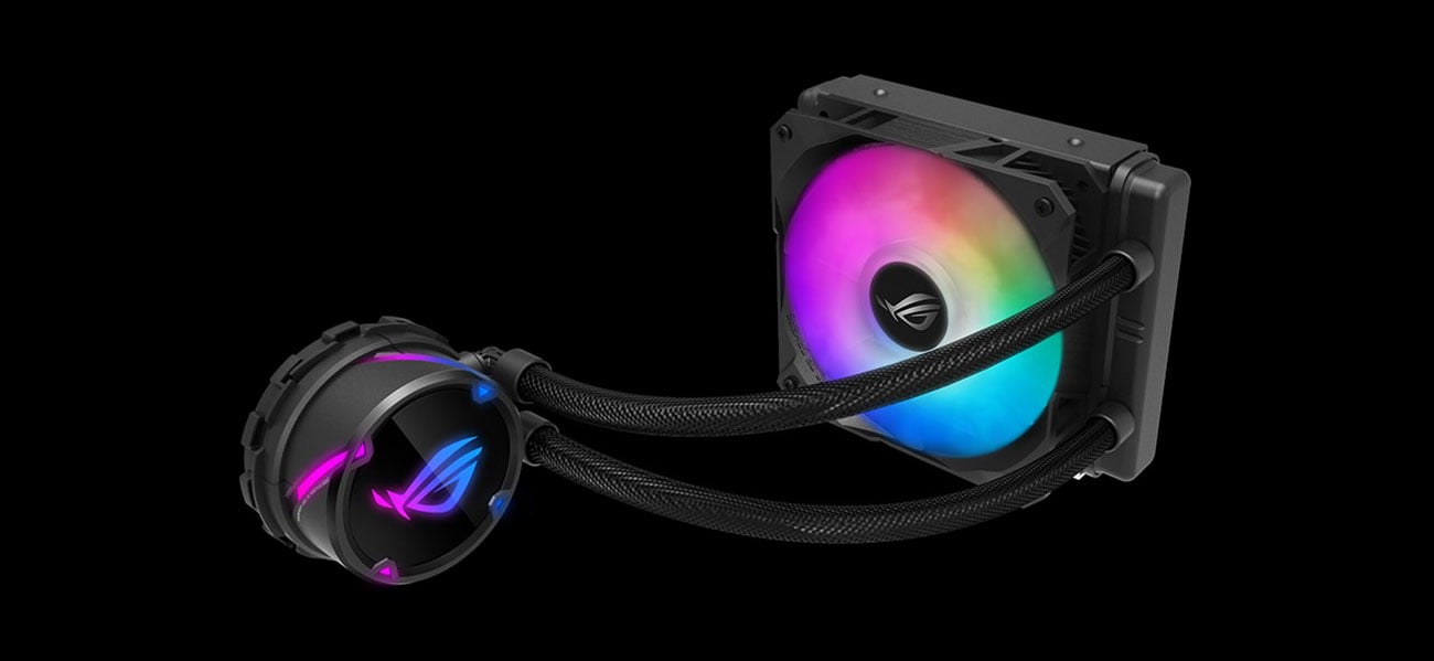 Chłodzenie procesora ASUS ROG STRIX LC 120 RGB 120mm 90RC0051-M0UAY0