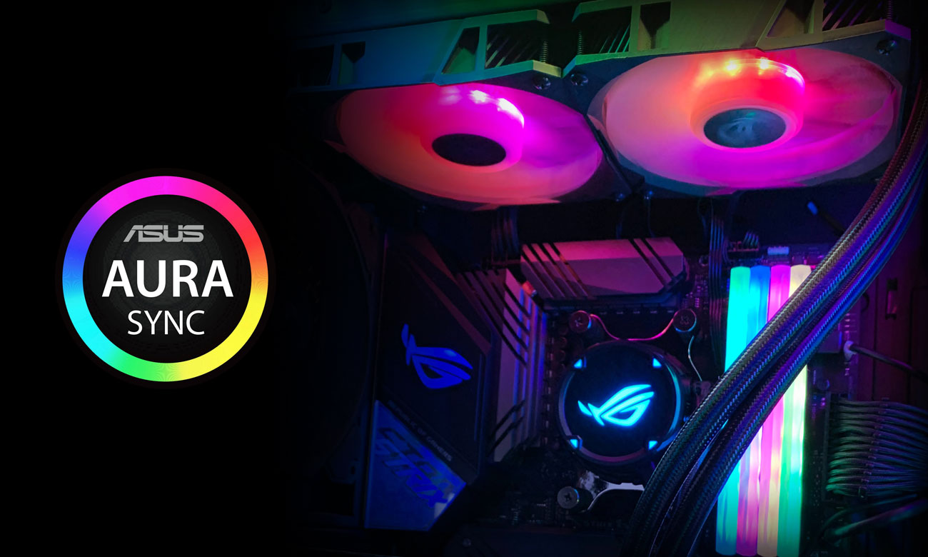 ASUS ROG STRIX LC 120 RGB 120mm