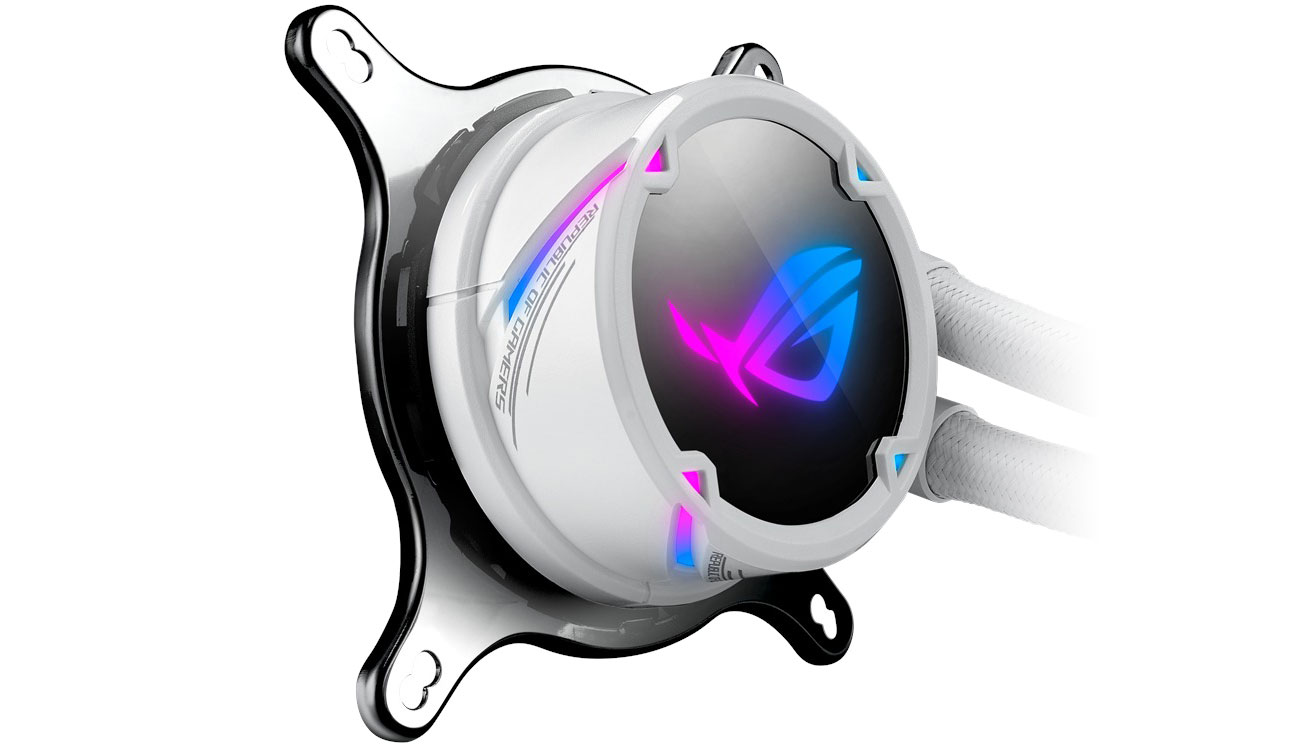 その他 ROG STRIX LC 240 RGB WHITE EDITION ROG Strix LC 240 RGB White Edition | Cooling | ROG Global