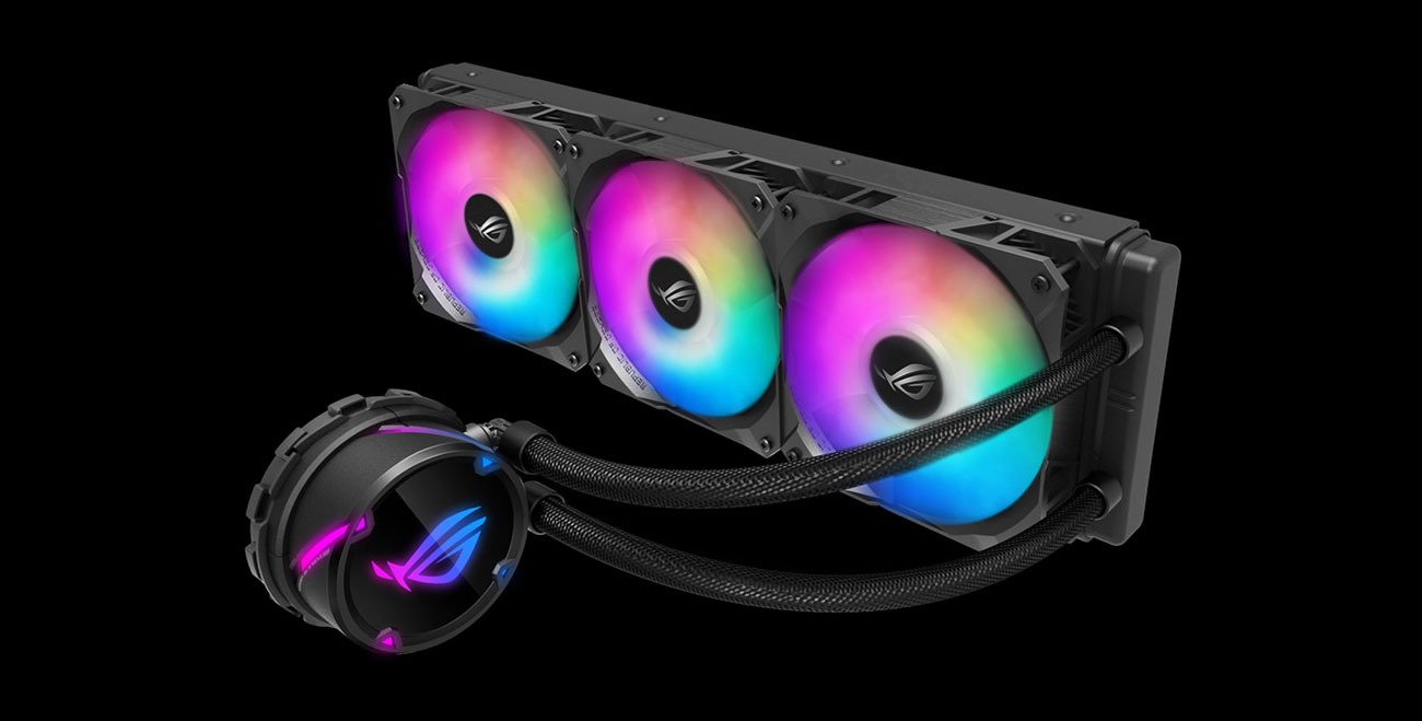 Chłodzenie procesora ASUS ROG STRIX LC 360 RGB 3x120mm 90RC0071-M0UAY0