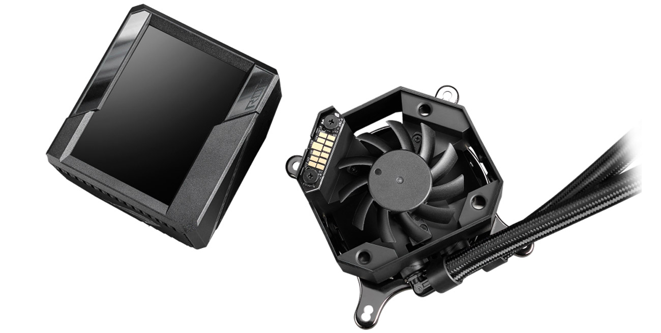 ASUS ROG RYUJIN II pompa z wyświetlaczem