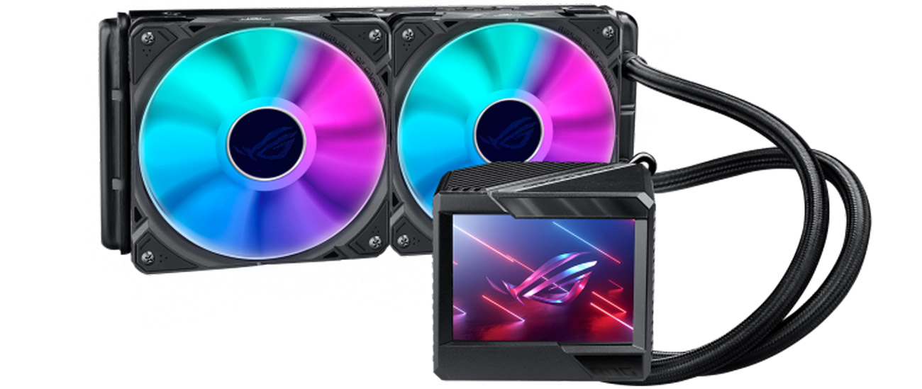 Chłodzenie procesora ASUS ROG RYUJIN II 240 ARGB 2x120mm