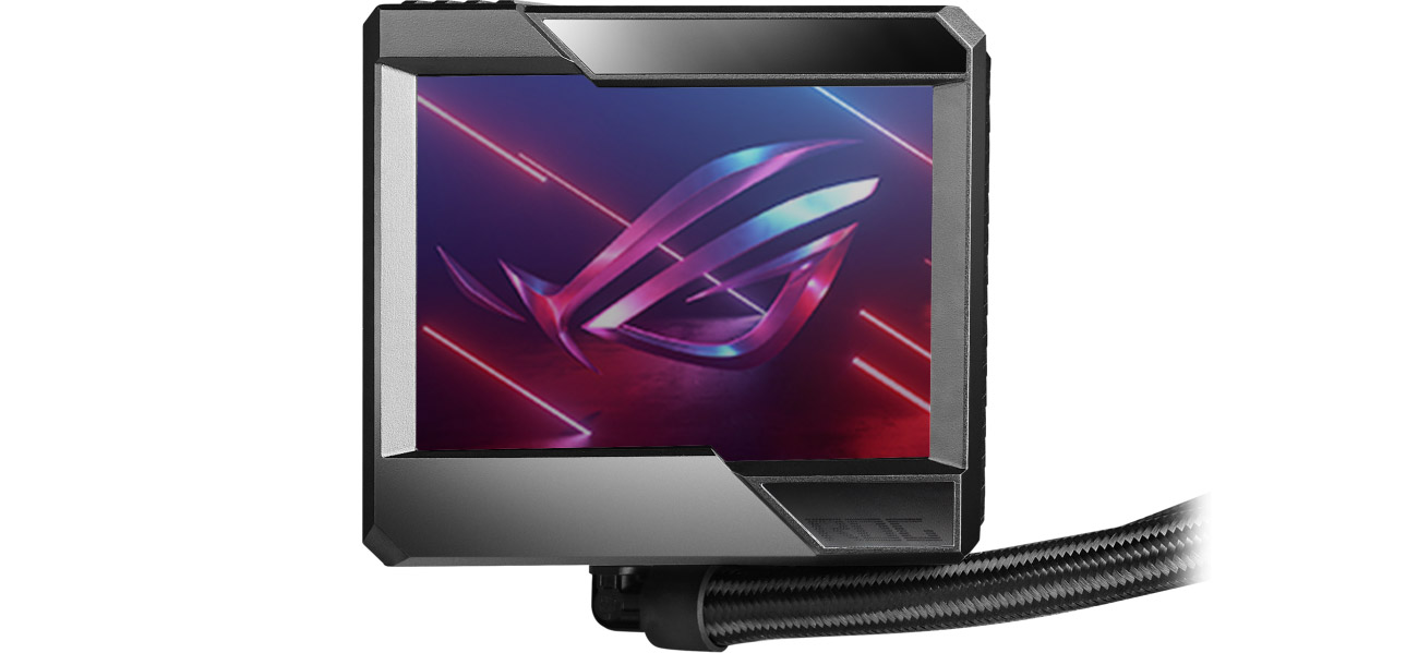ASUS ROG RYUJIN II pompa z wyświetlaczem
