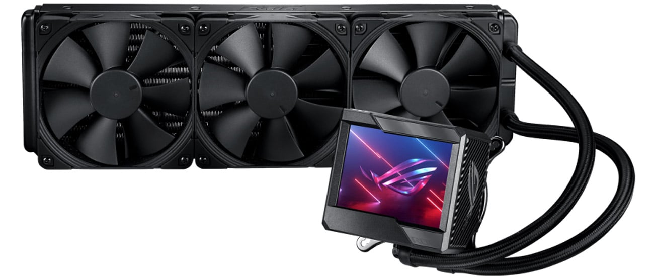 Chłodzenie procesora ASUS ROG RYUJIN II 360 3x120mm