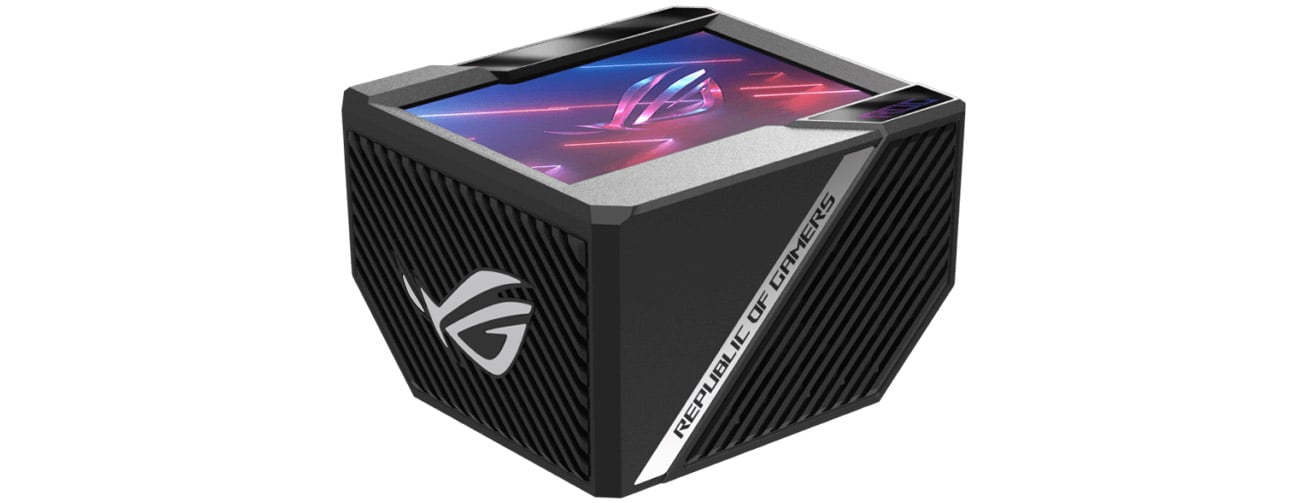ASUS ROG RYUJIN II pompa z wyświetlaczem