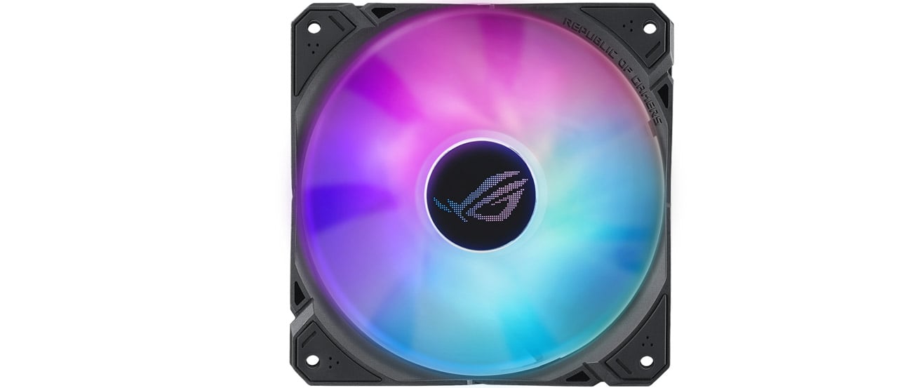 ASUS ROG RYUJIN II wygląd w obudowie