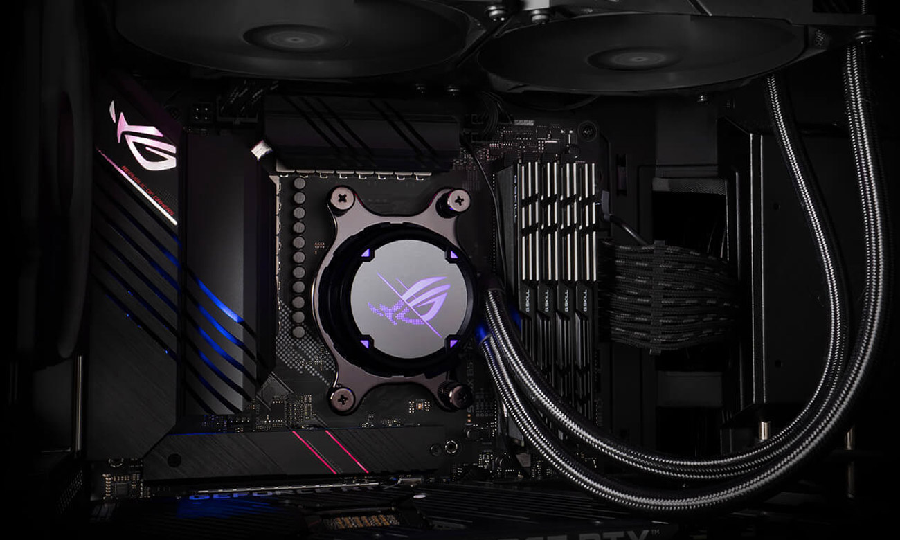 ASUS ROG STRIX LC II 360 3x120mm