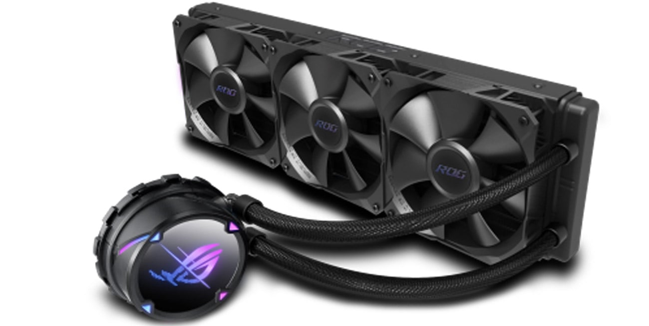 ASUS ROG STRIX LC II 360 3x120mm