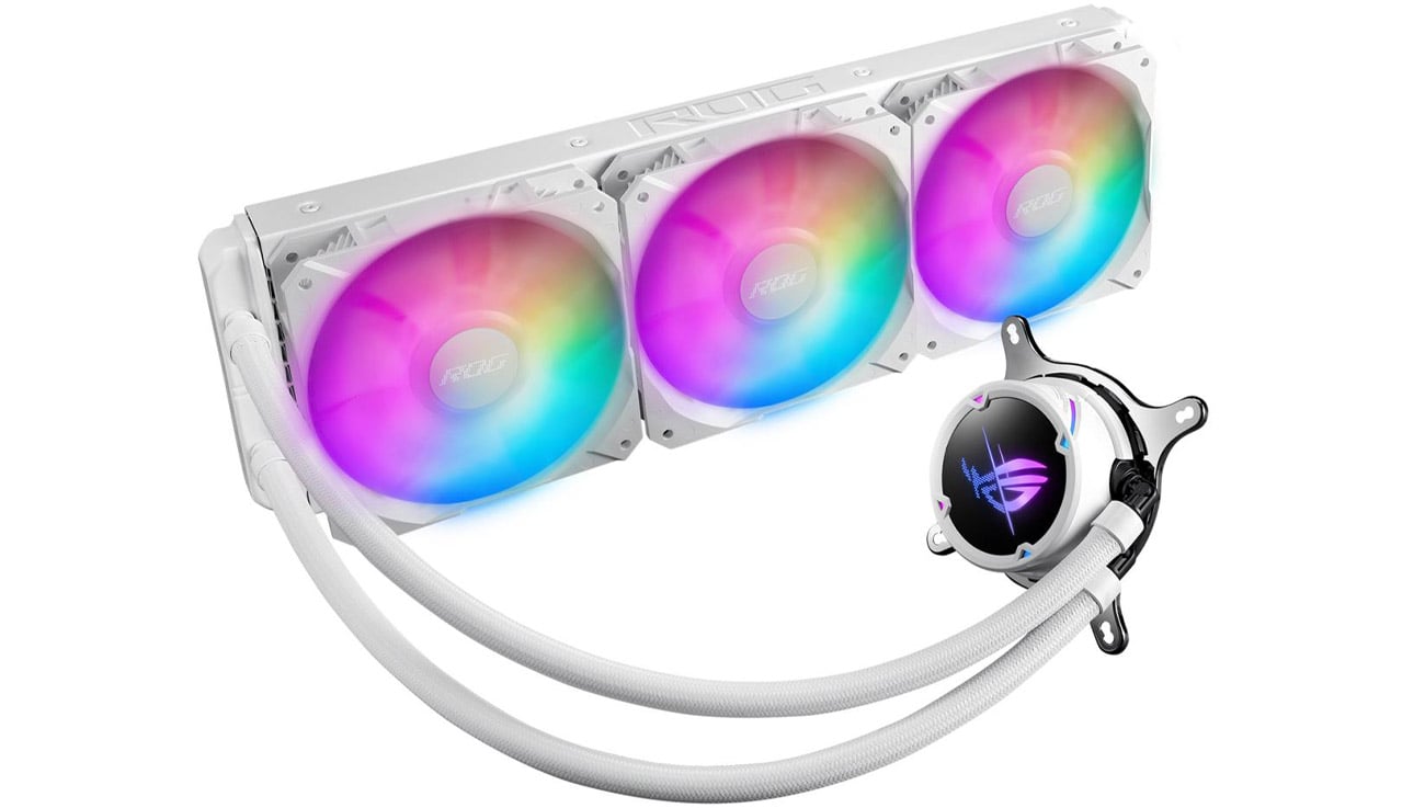 ASUS ROG STRIX LC II 360 ARGB 3x120mm