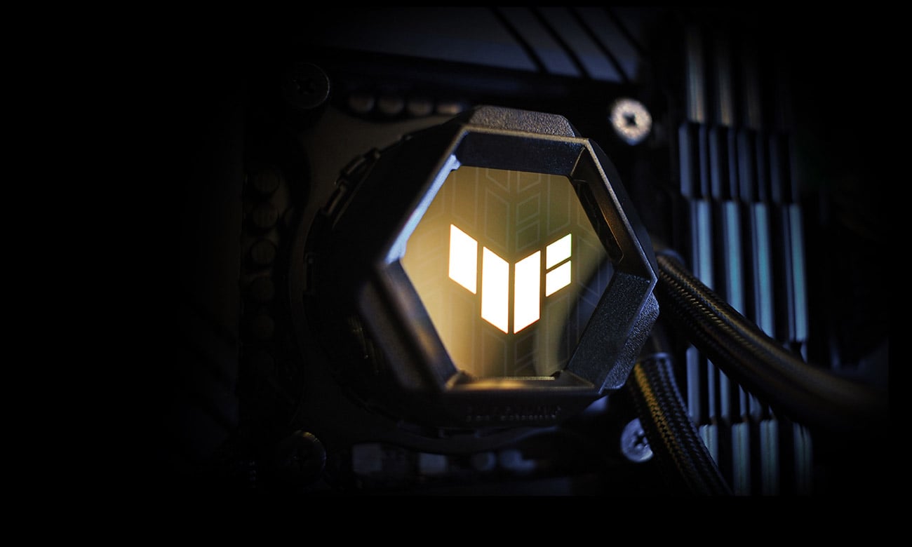 ASUS TUF GAMING LC 240 ARGB 2x120mm