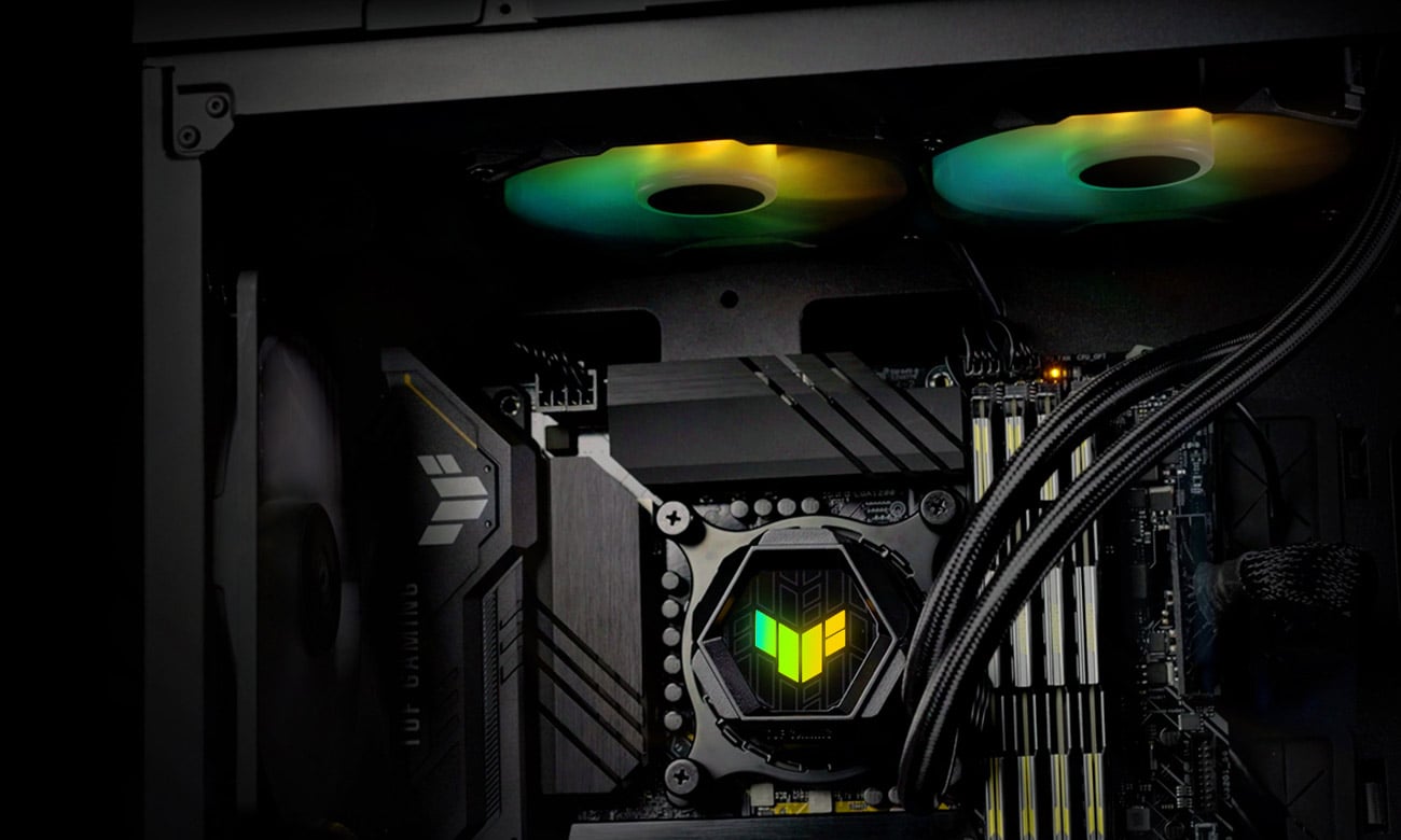 ASUS TUF GAMING LC 240 ARGB 2x120mm