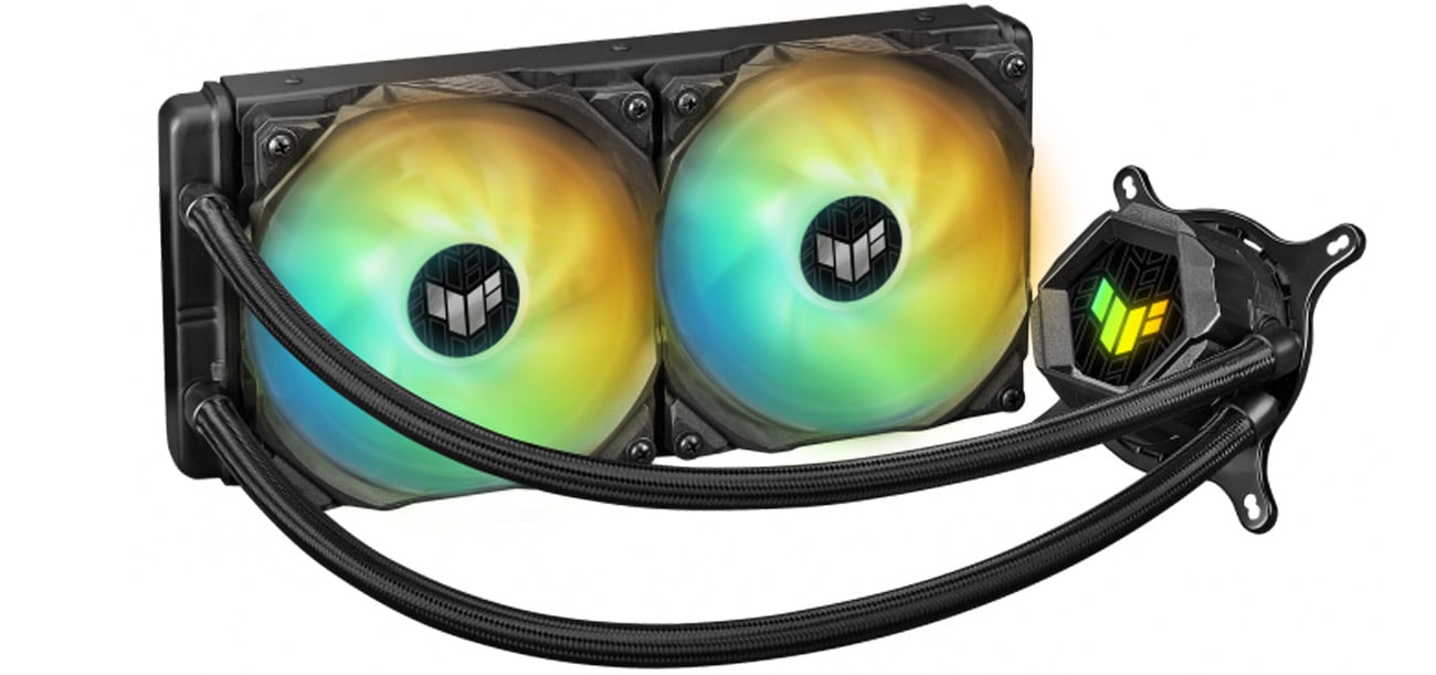 ASUS TUF GAMING LC 240 ARGB 2x120mm