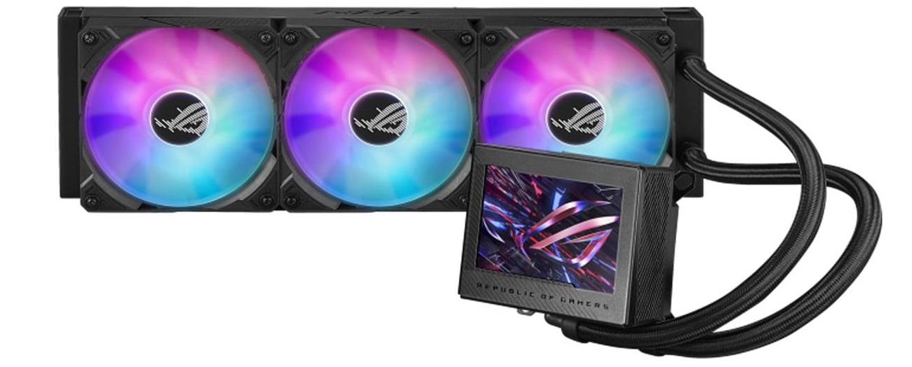 Chłodnica procesora ASUS ROG RYUJIN III 360 ARGB 3x120mm