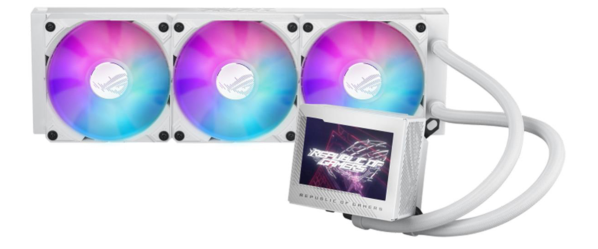 Chłodnica procesora ASUS ROG RYUJIN III 360 ARGB White 3x120mm