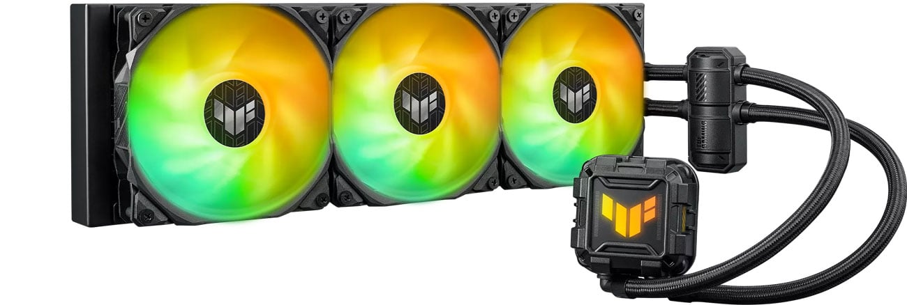 ASUS TUF GAMING LC II 360 podświetlenie ARGB
