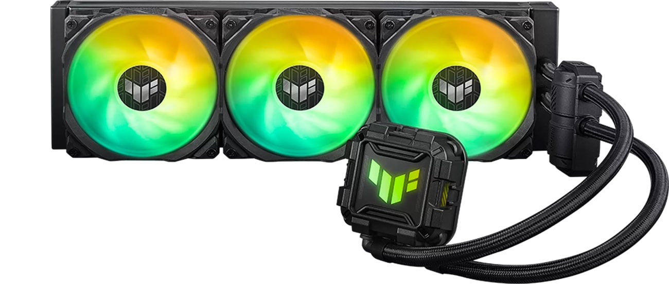 Chłodzenie ASUS TUF GAMING LC II 360 ARGB 3x 120 mm