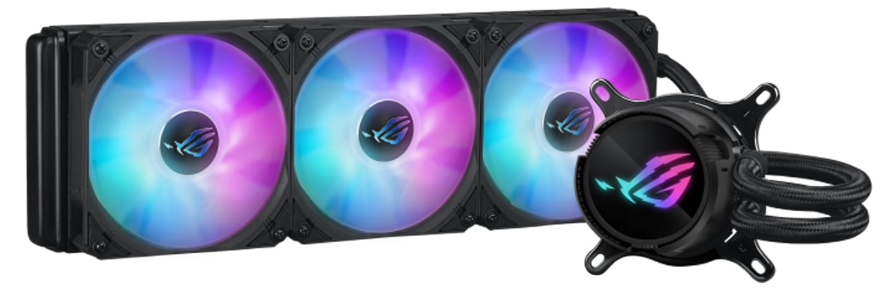 Chłodzenie ASUS ROG STRIX LC III 360 ARGB
