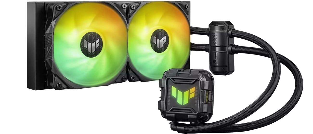 ASUS TUF GAMING LC II 240 podświetlenie ARGB