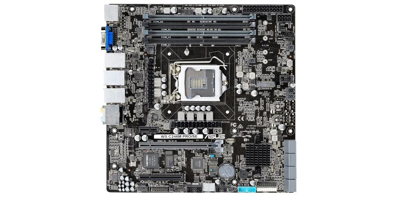 ASUS WS C246M PRO/SE
