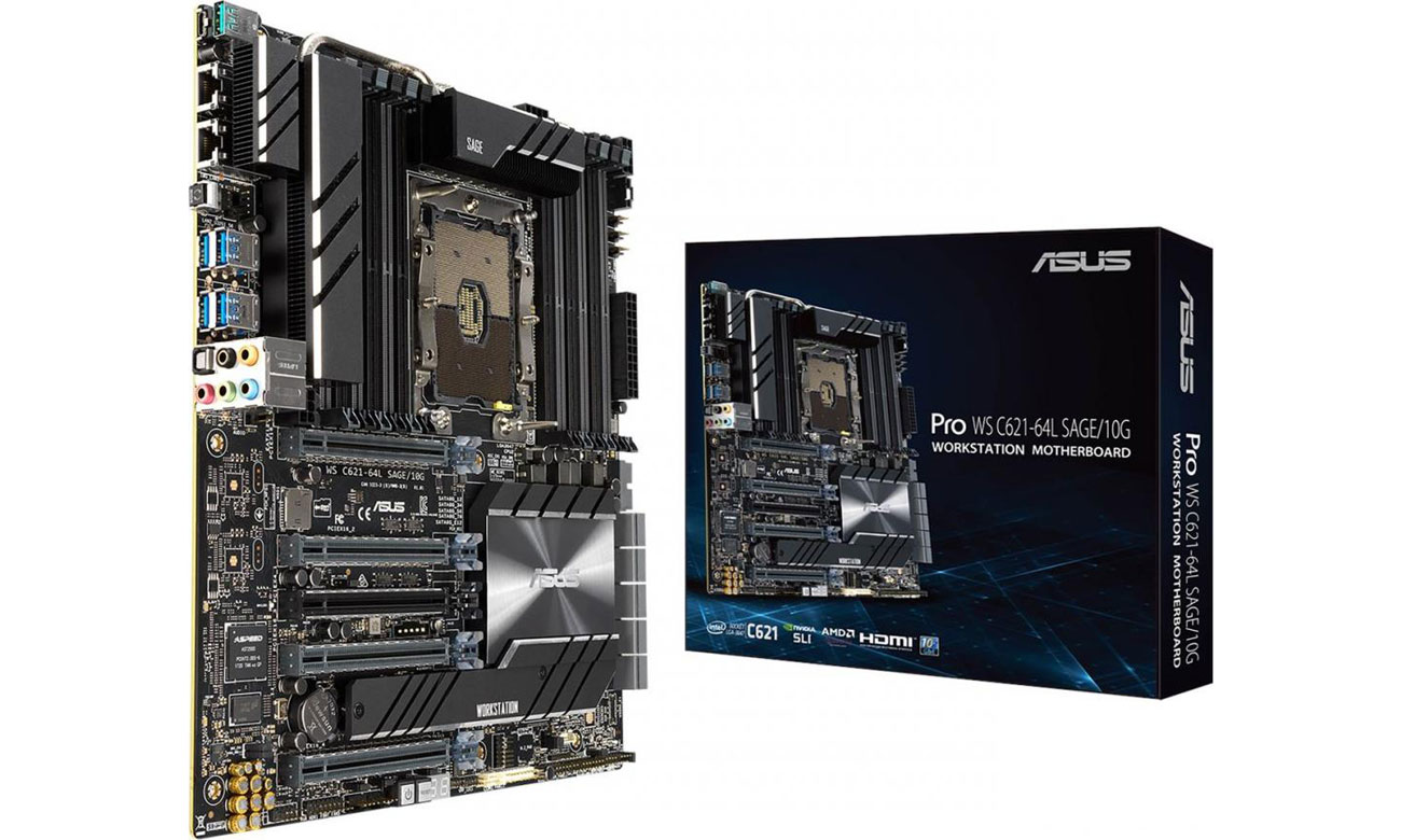 ASUS PRO WS C621-64L SAGE/10G